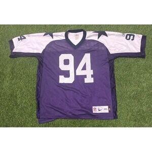 NFL Throwbacks Vtg Jersey 2XL DeMarcus WARE #94 Reebok Vneck Dallas Cowboys